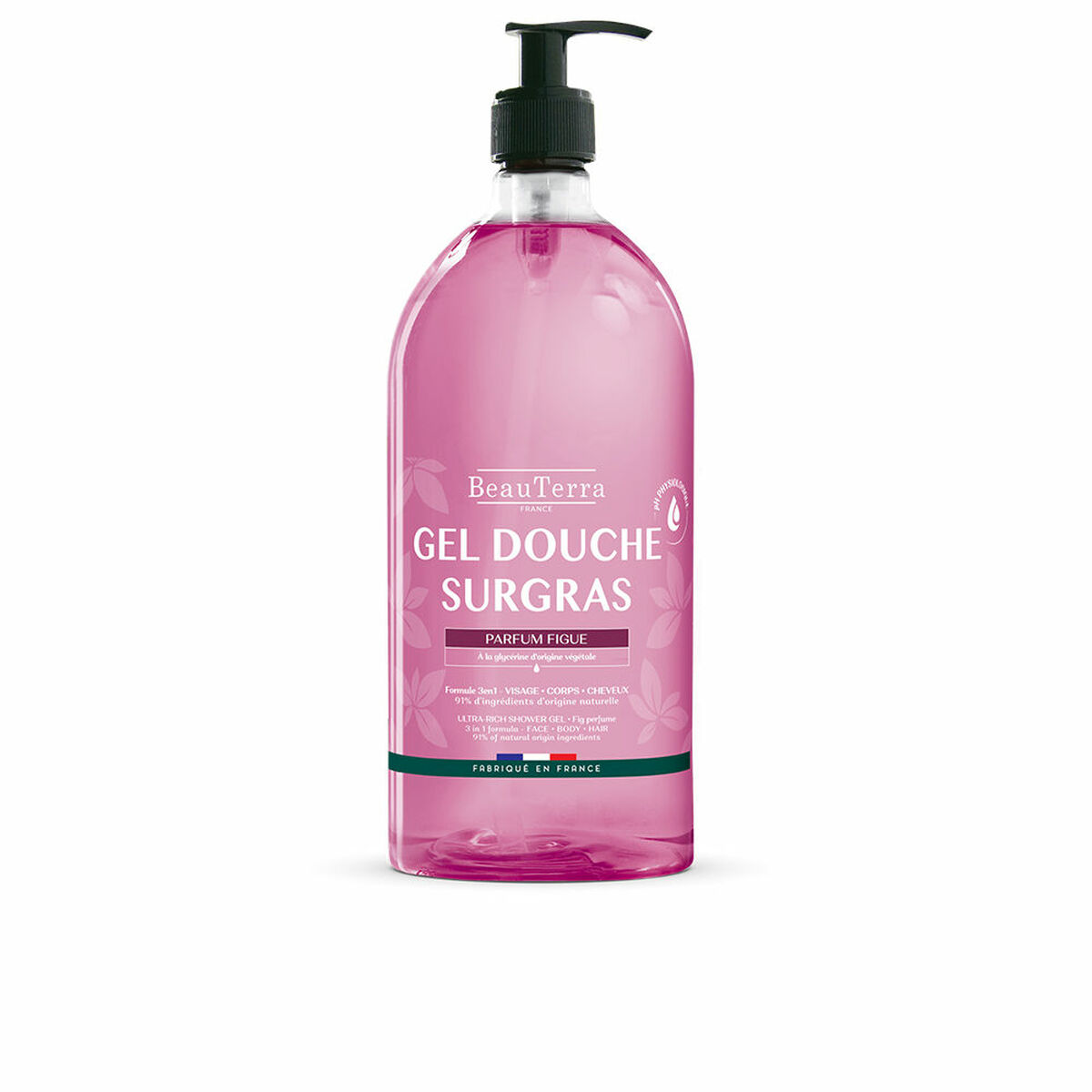 Shower Gel Beauterra GELES DE DUCHA SOBREGRASOS 1 L
