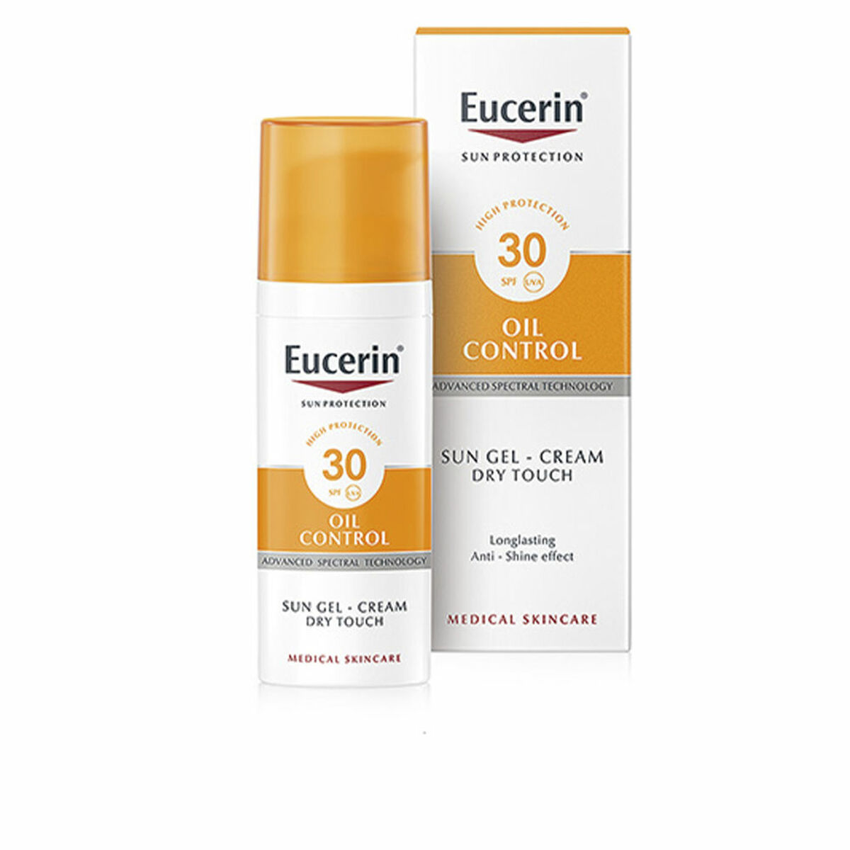 Sun Screen Gel Eucerin Sun Protection Spf 30 50 ml Sebum-Regulating