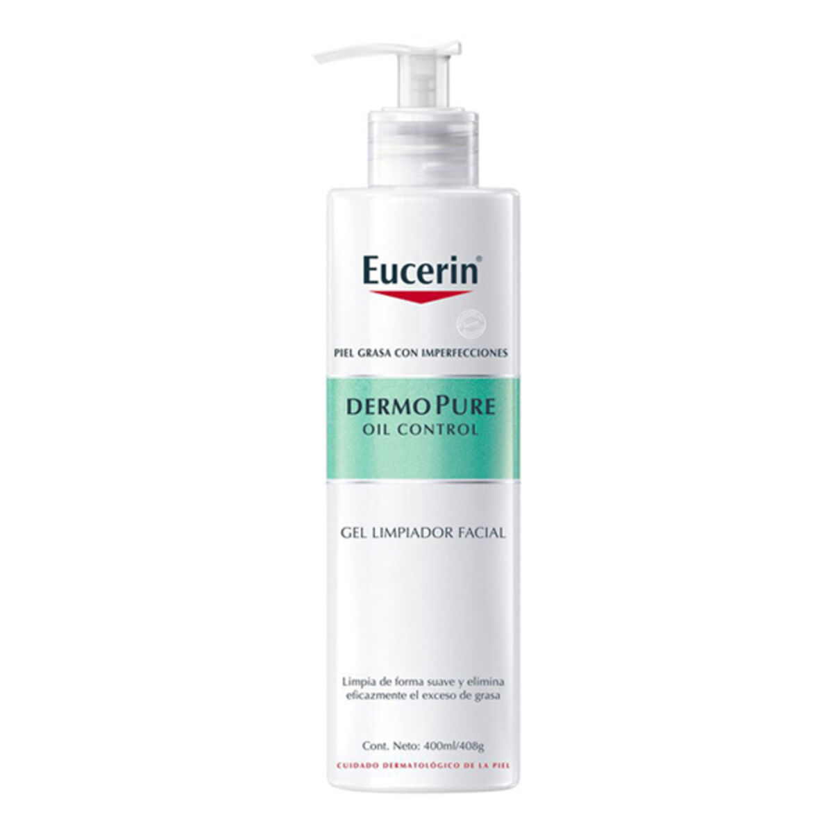 Facial Cleansing Gel Eucerin Dermopure Oil Control 400 ml