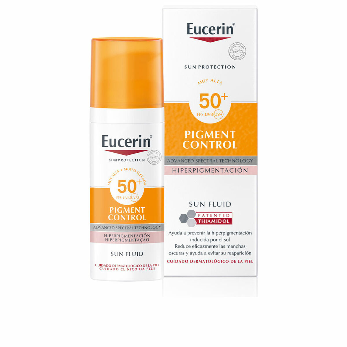 Anti Brown Spot Sun Lotion Eucerin Sun Protection Spf 50+ 50 ml