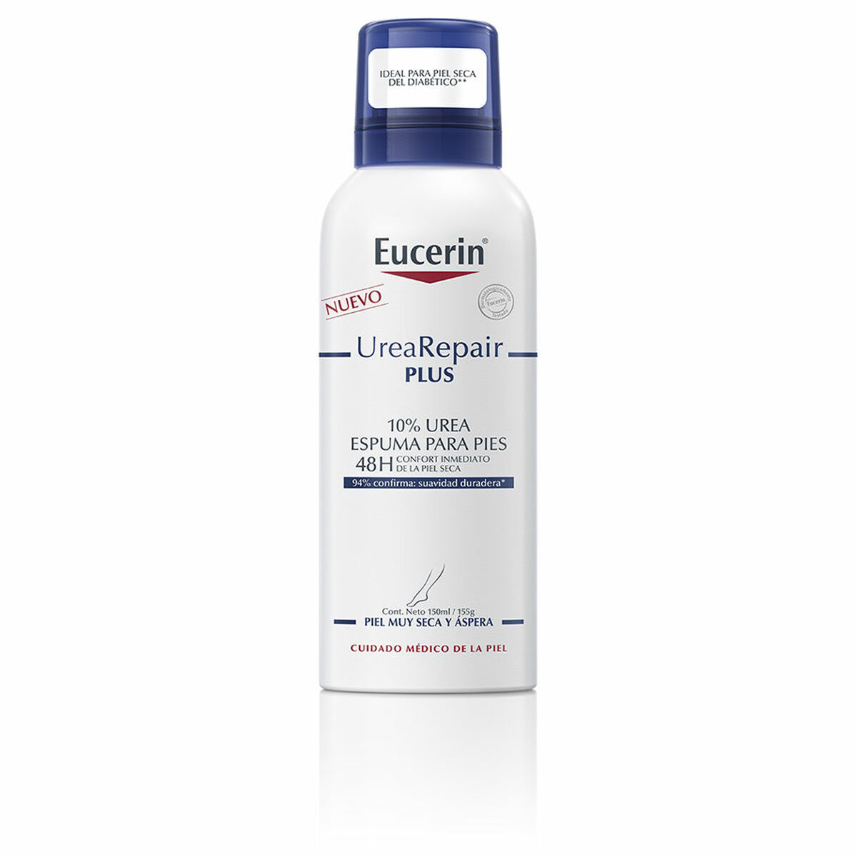 Foot foam Eucerin Urearepair Plus 150 ml