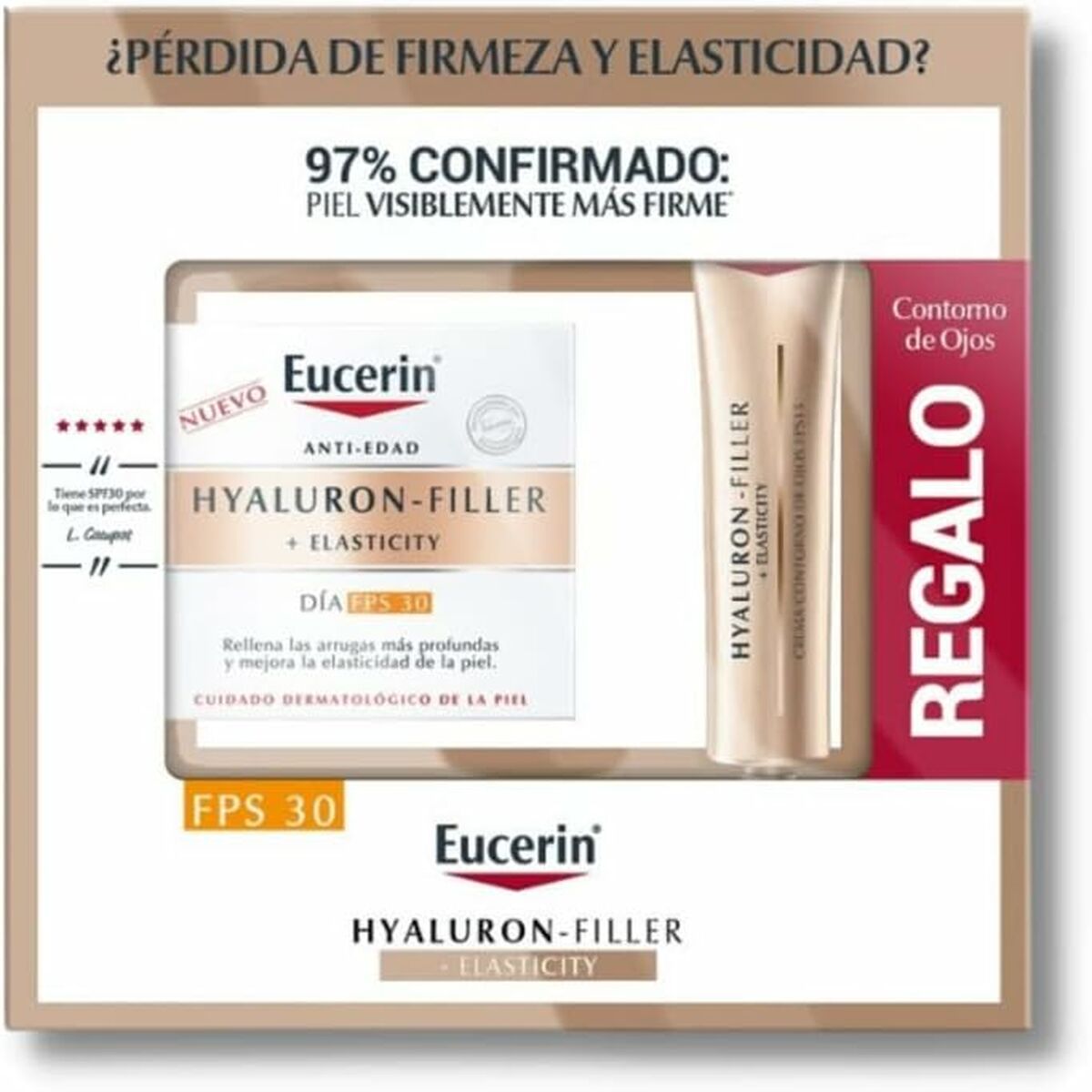 Women’s Cosmetics Set Eucerin HYALURON FILLER 2 Pieces