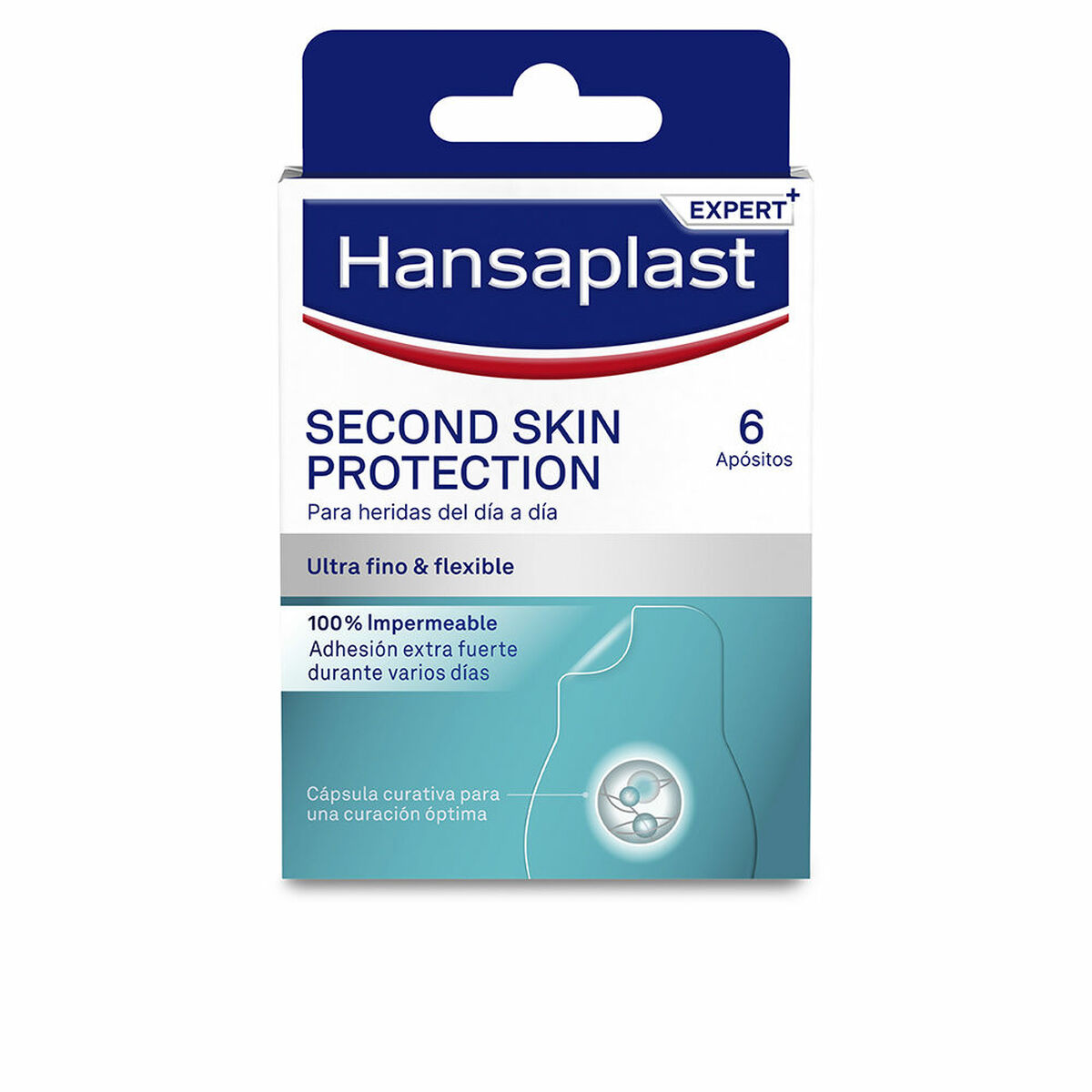 Sterilized Dressings Hansaplast SECOND SKIN PROTECTION 6 Units