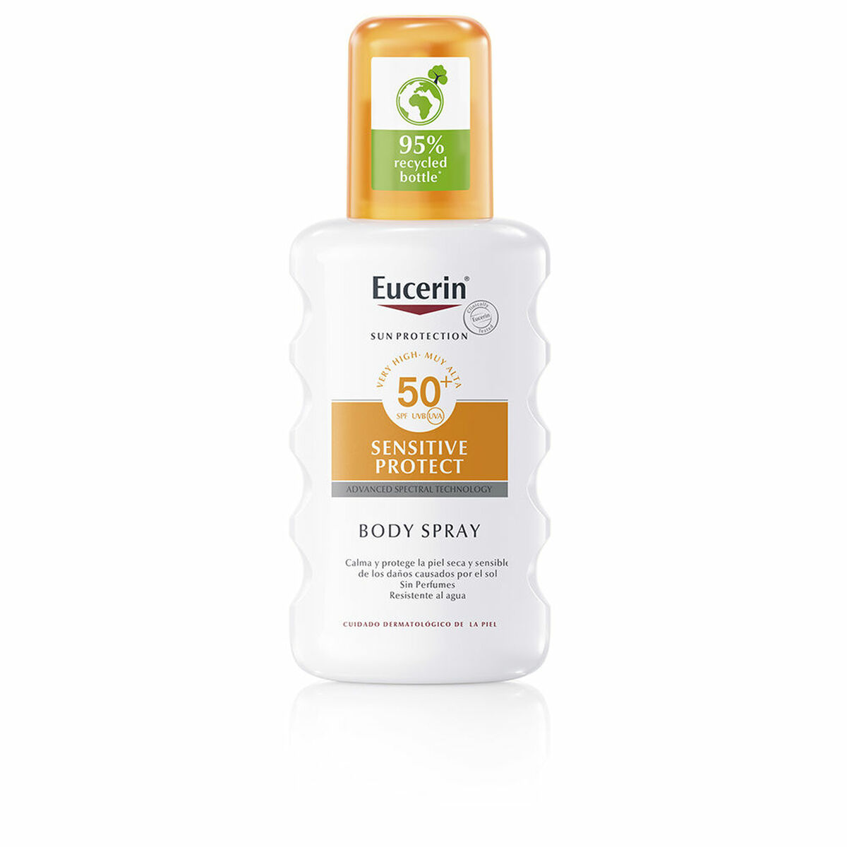 Body Sunscreen Spray Eucerin SENSITIVE PROTECT Spf 50+ 200 ml