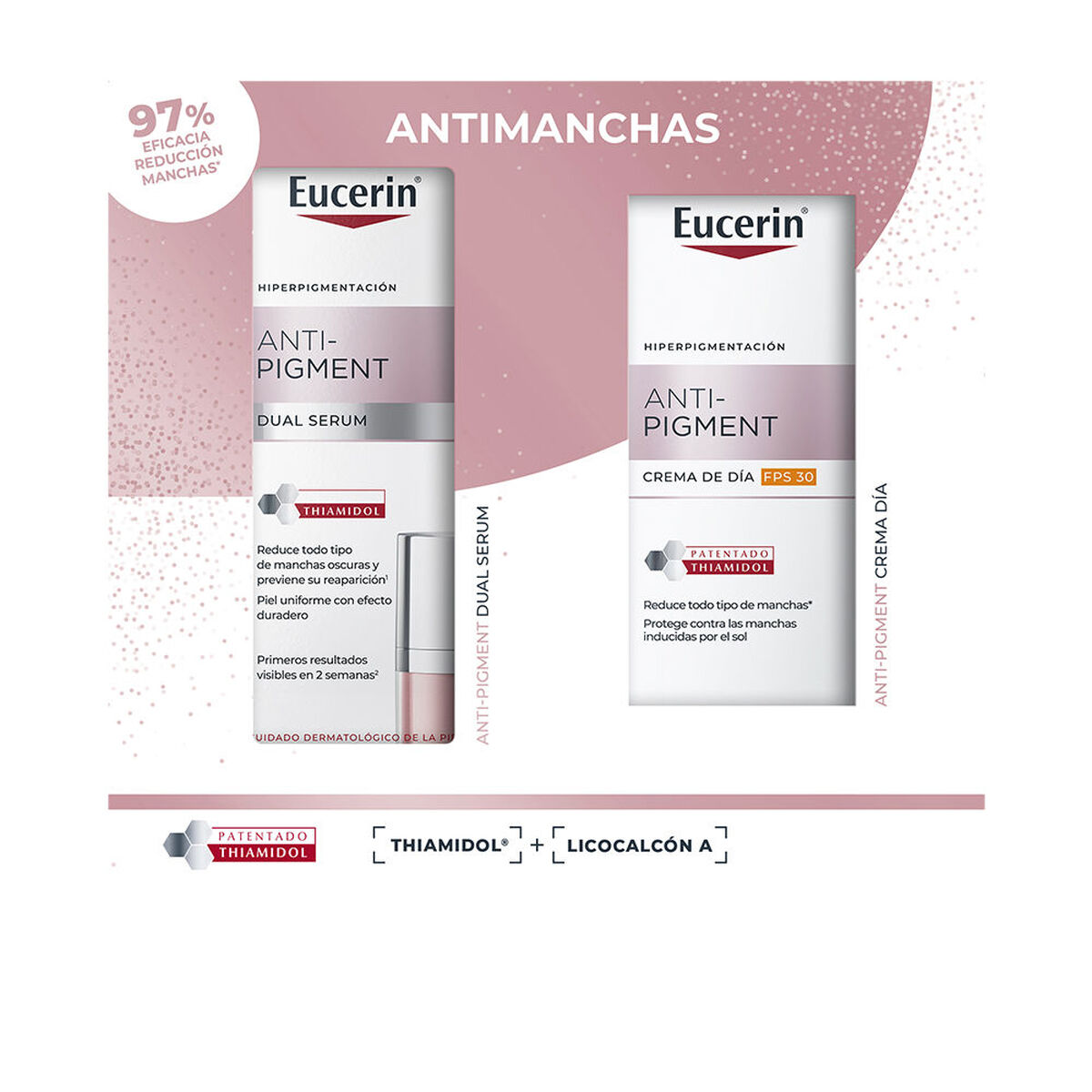 Women’s Cosmetics Set Eucerin ANTI-PIGMENT 2 Pieces