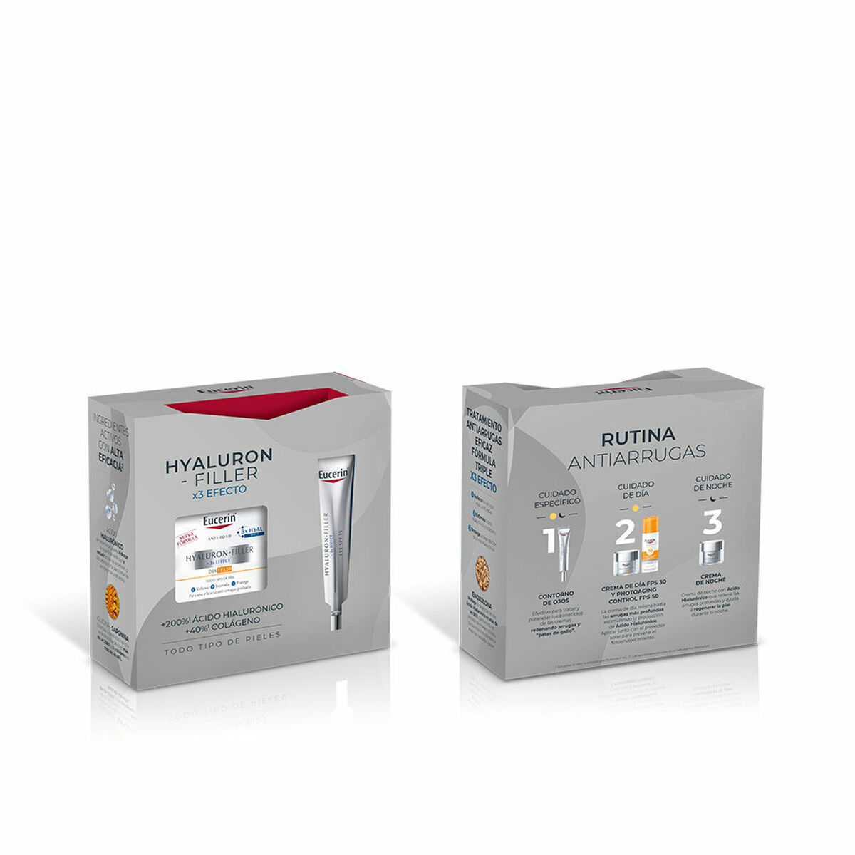 Make-Up Set Eucerin HYALURON FILLER 2 Pieces