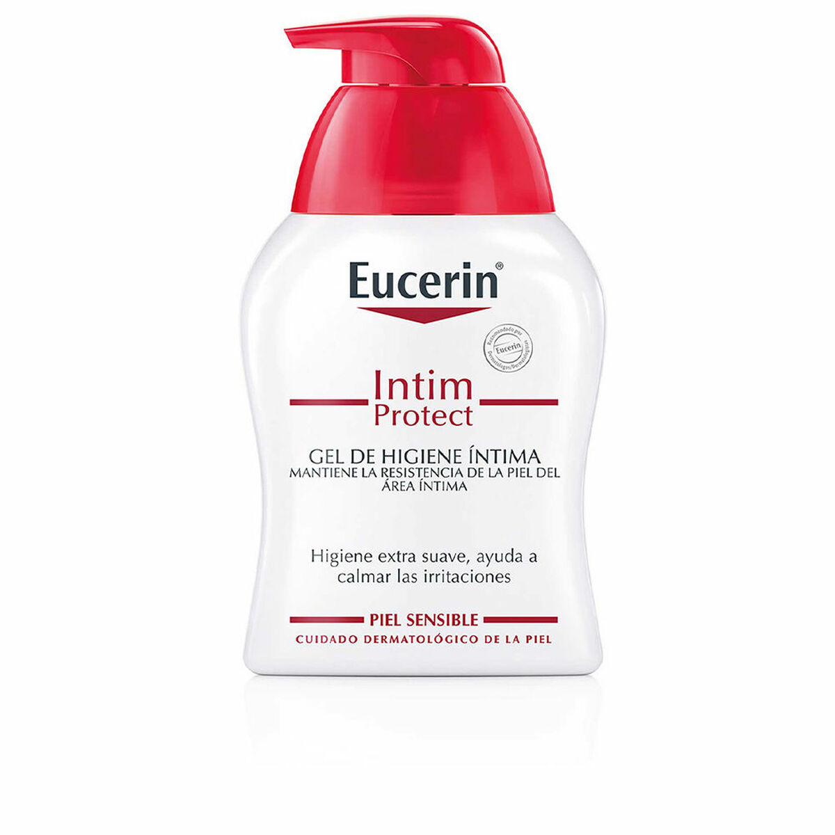 Intimate hygiene gel Eucerin Intim Potrect 250 ml