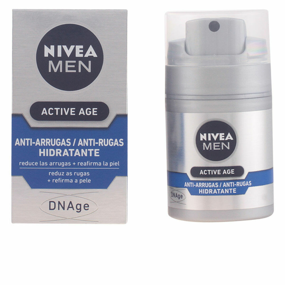 Anti-Wrinkle Cream Nivea Men Active Age Spf 15 50 ml