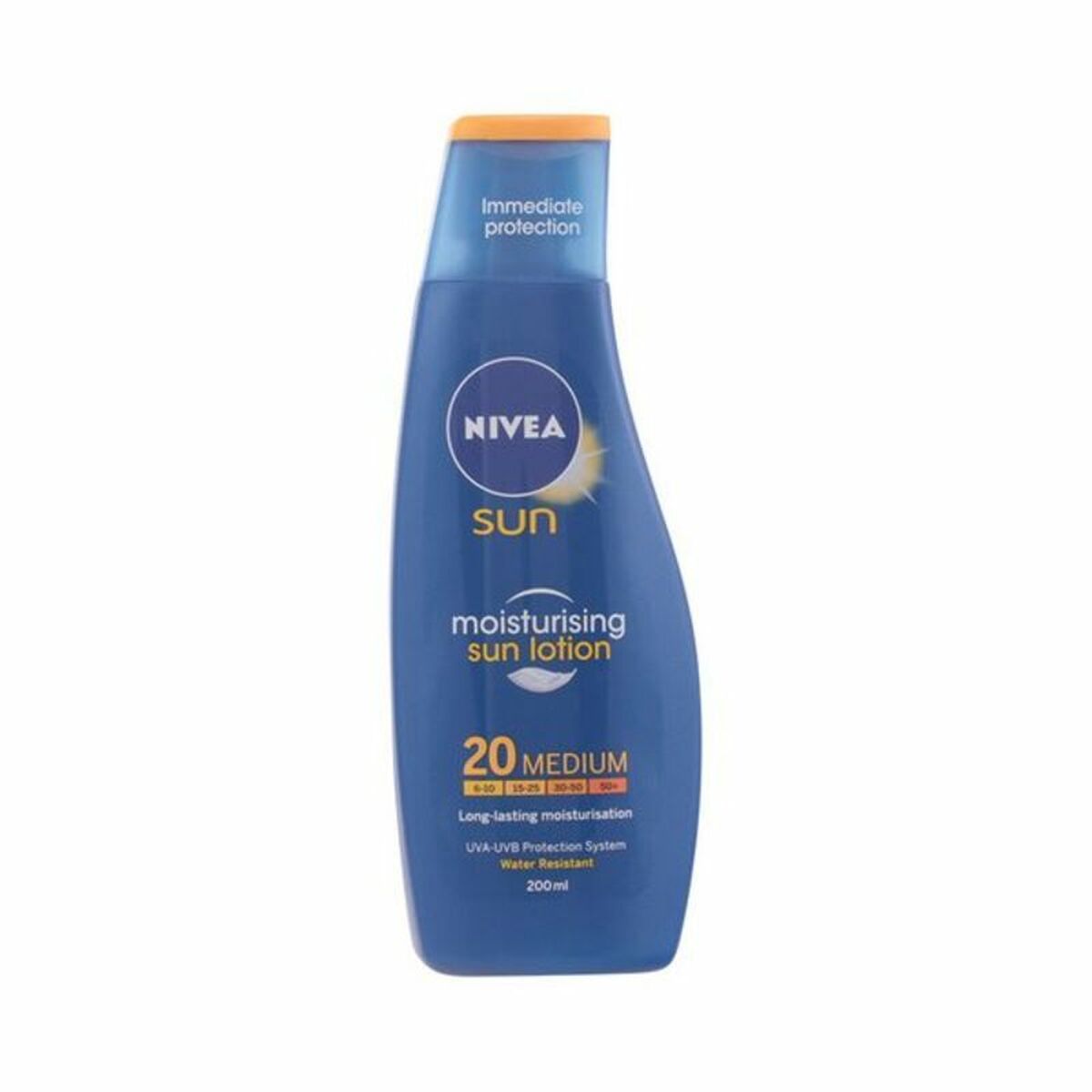 Sun Milk Nivea Sun Hidrata Spf 20 200 ml