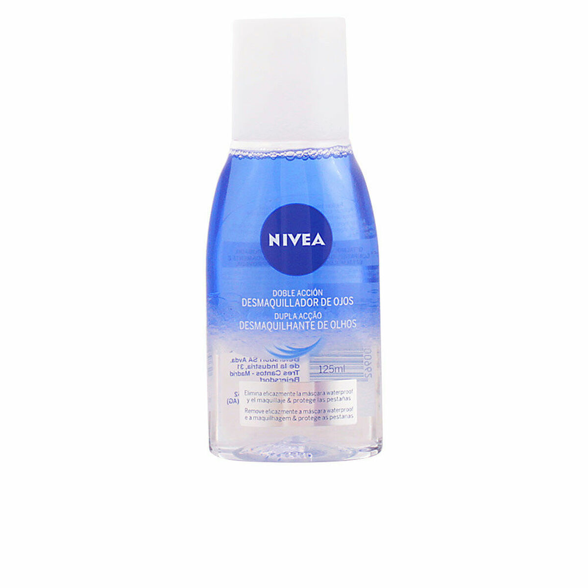 Make-up Remover Cleanser Nivea Visage 125 ml