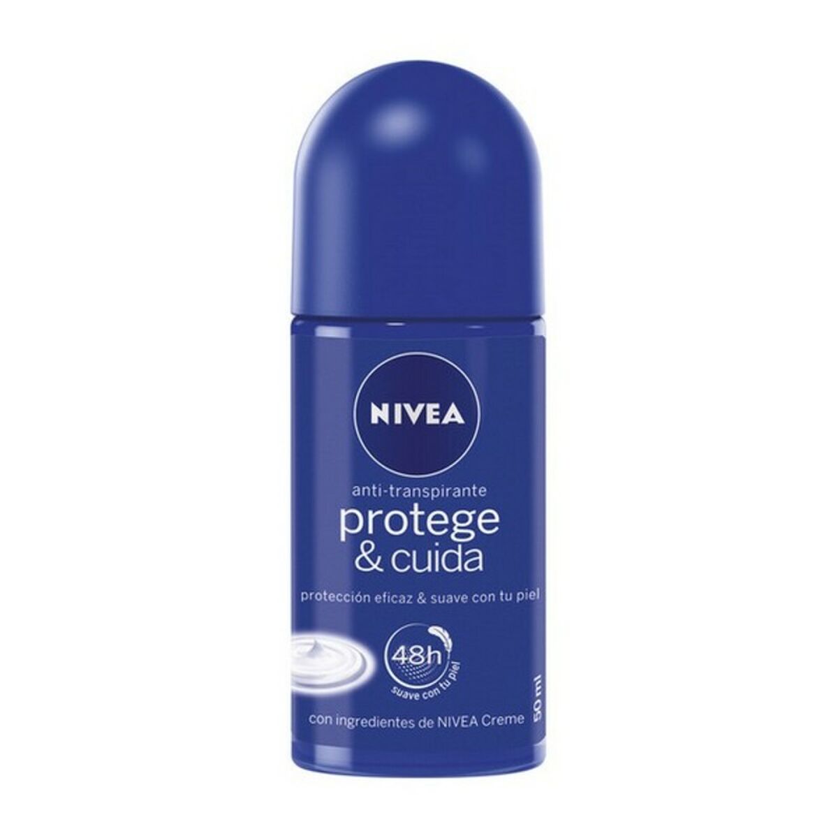 Roll-On Deodorant Nivea Protege Cuida 50 ml