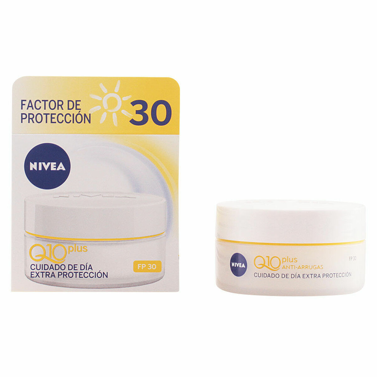 Anti-Wrinkle Cream Nivea Q10+ Spf 30 50 ml
