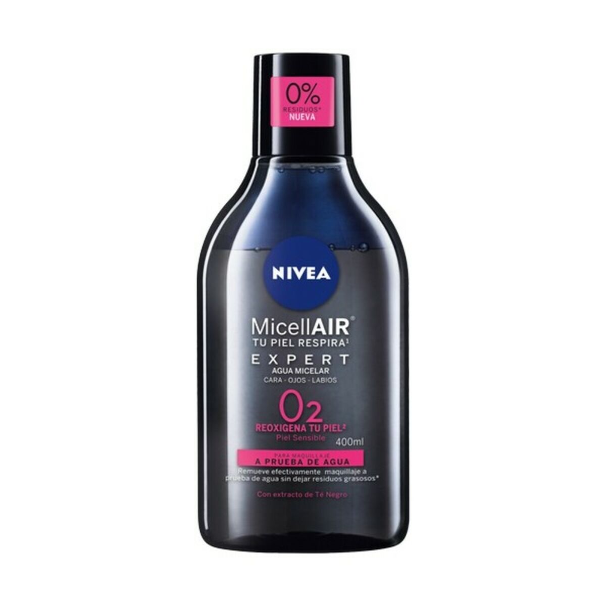 Micellar Water Nivea Agua Micelar Profesional 400 ml