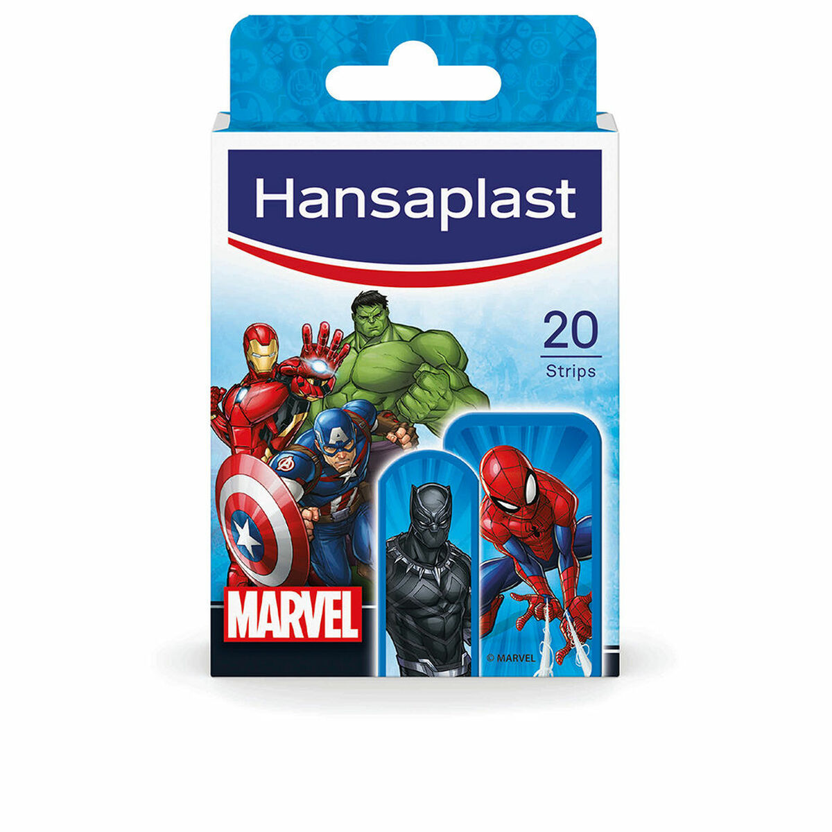 Children’s Plasters Hansaplast Hp Kids 20 Units Marvel