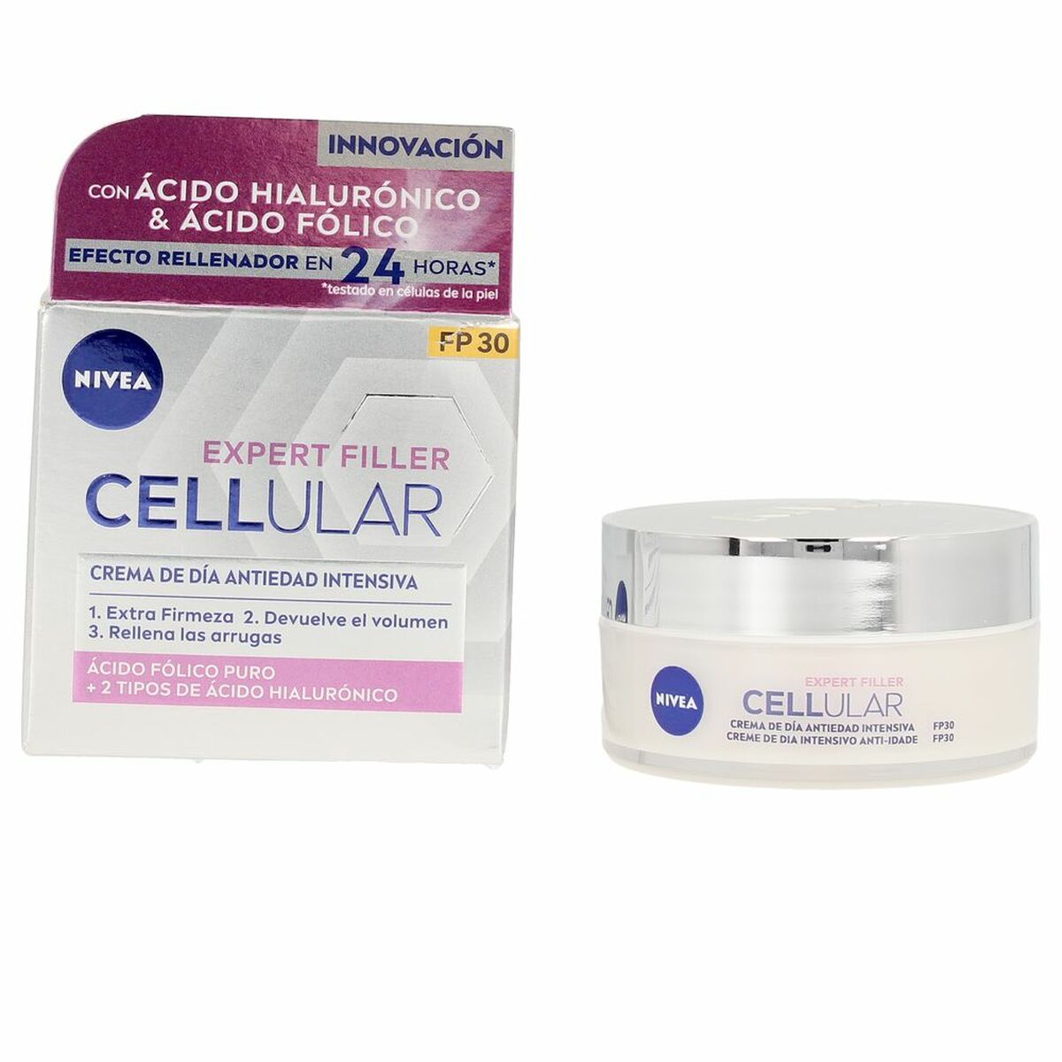 Day Cream Nivea Cellular Filler Spf 30 50 ml