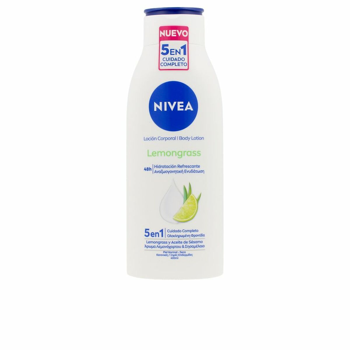 Body Lotion Nivea Lemongrass 400 ml