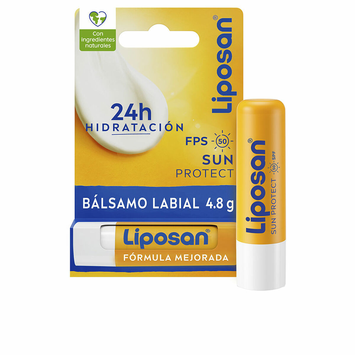 Lip balm Liposan LIPOSAN Spf 50 4,8 g