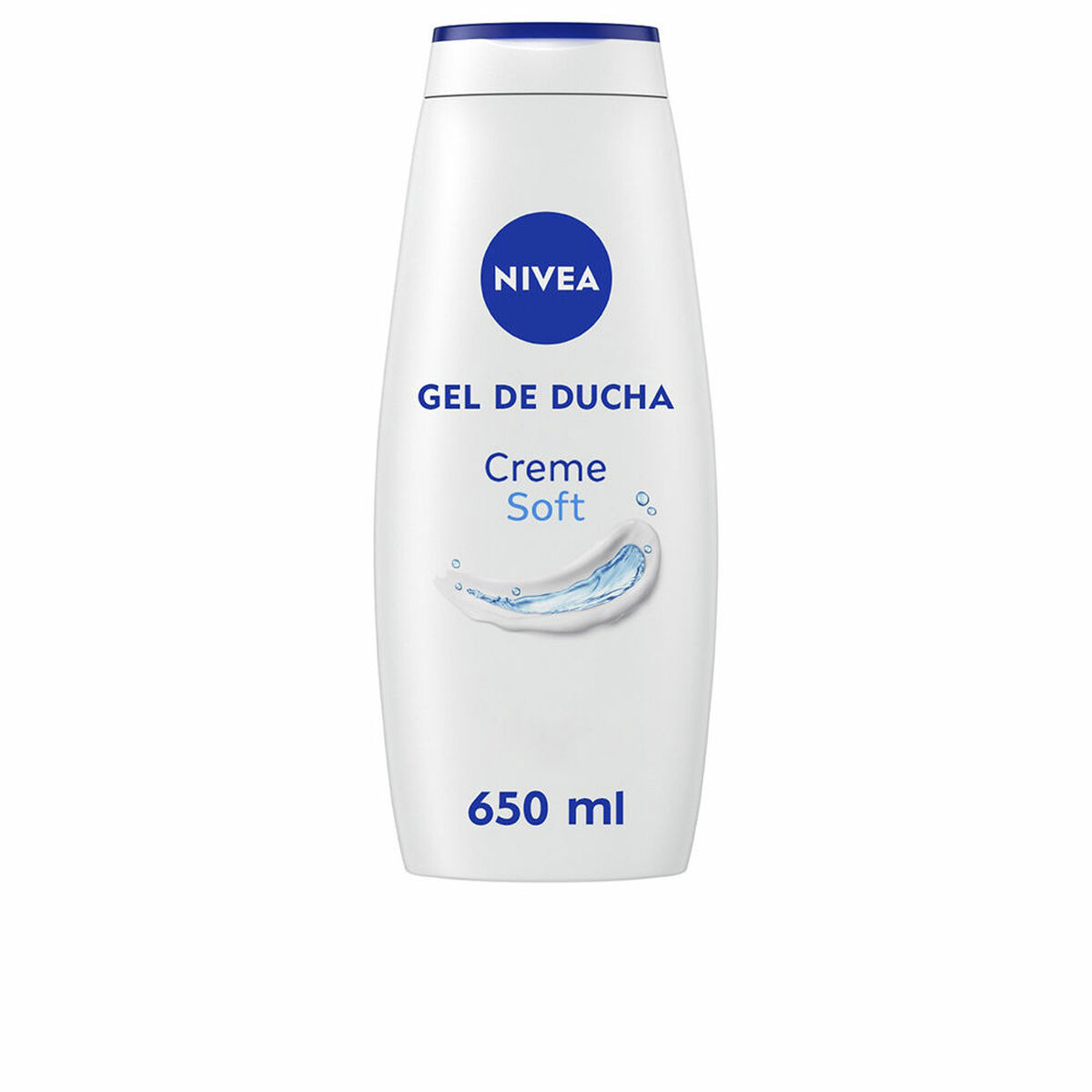 Shower Gel Nivea Creme Soft 650 ml