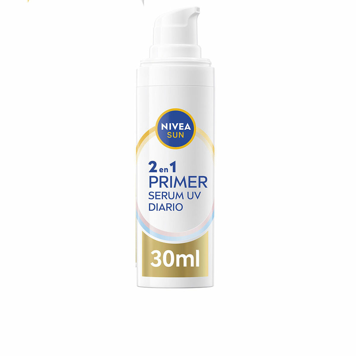 Facial Sun Cream Nivea SUN PRIMER Spf 50 Spf 50+ 30 ml