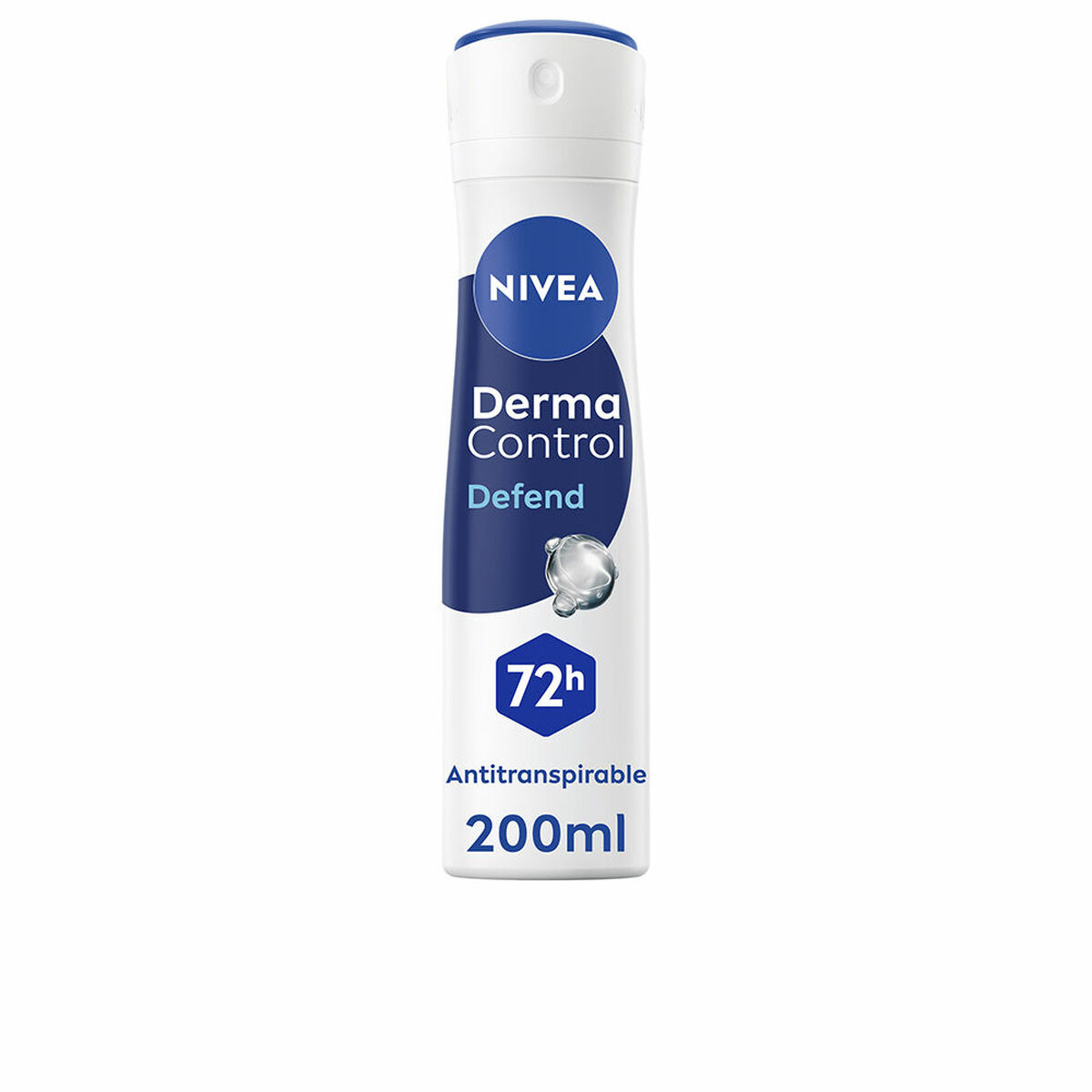 Spray Deodorant Nivea DERMA CONTROL 200 ml