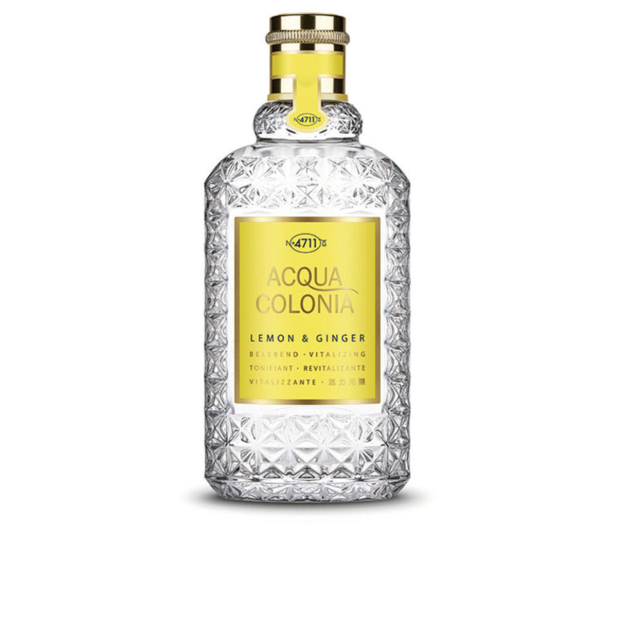 Unisex Perfume 4711 ACQUA COLONIA LEMON AND GINGER 100 ml