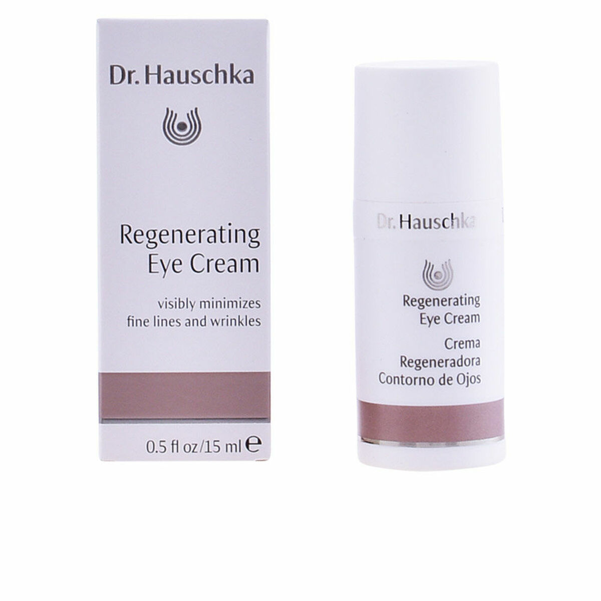 Eye Area Cream Dr. Hauschka Regenerating 15 ml