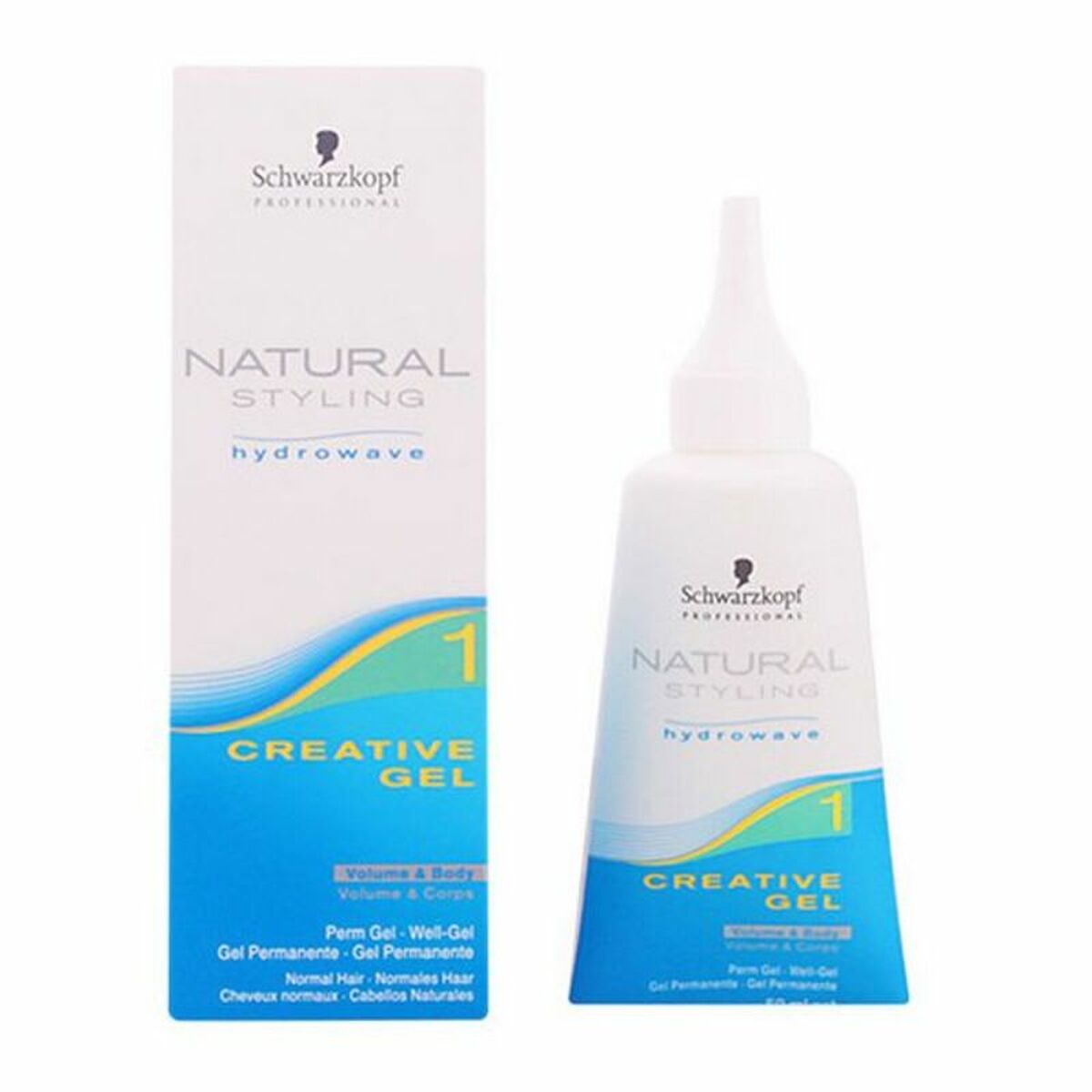 Shaping Gel Schwarzkopf Natural Styling Hydrowave 50 ml
