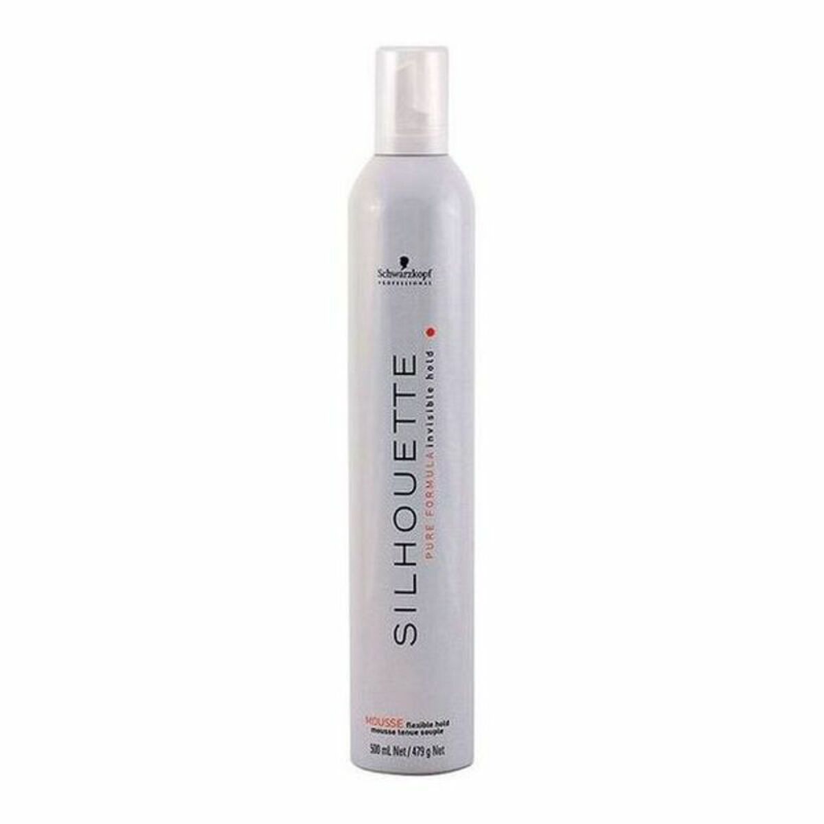 Strong Hold Mousse Schwarzkopf Silhouette 500 ml