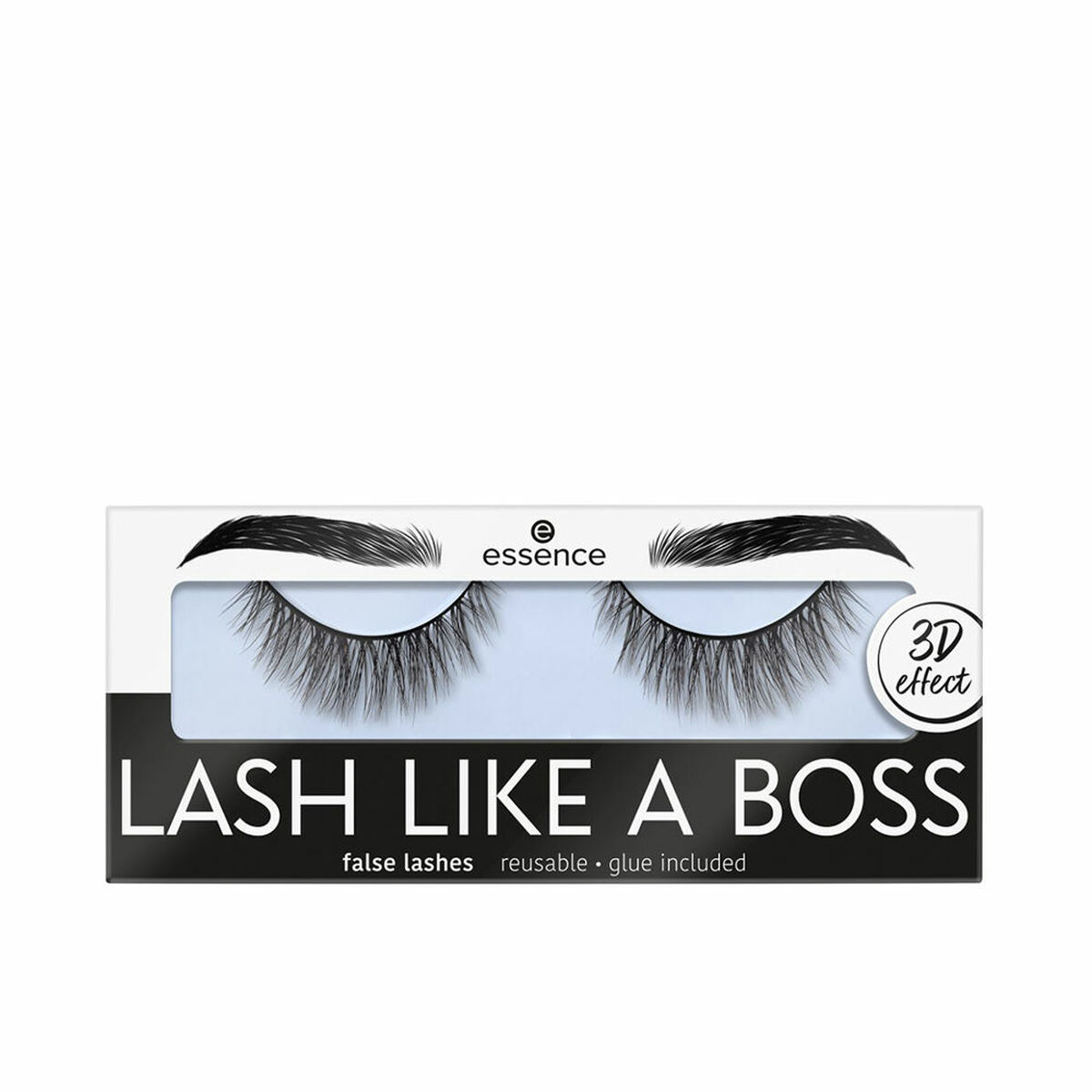 False Eyelashes Essence Lash Like A Boss Nº 06 Reusable (1 Unit)