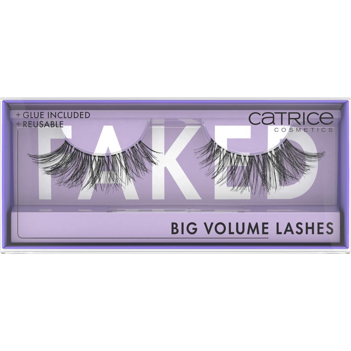 False Eyelashes Catrice Faked Big Volume 2 Pieces (2 Units)
