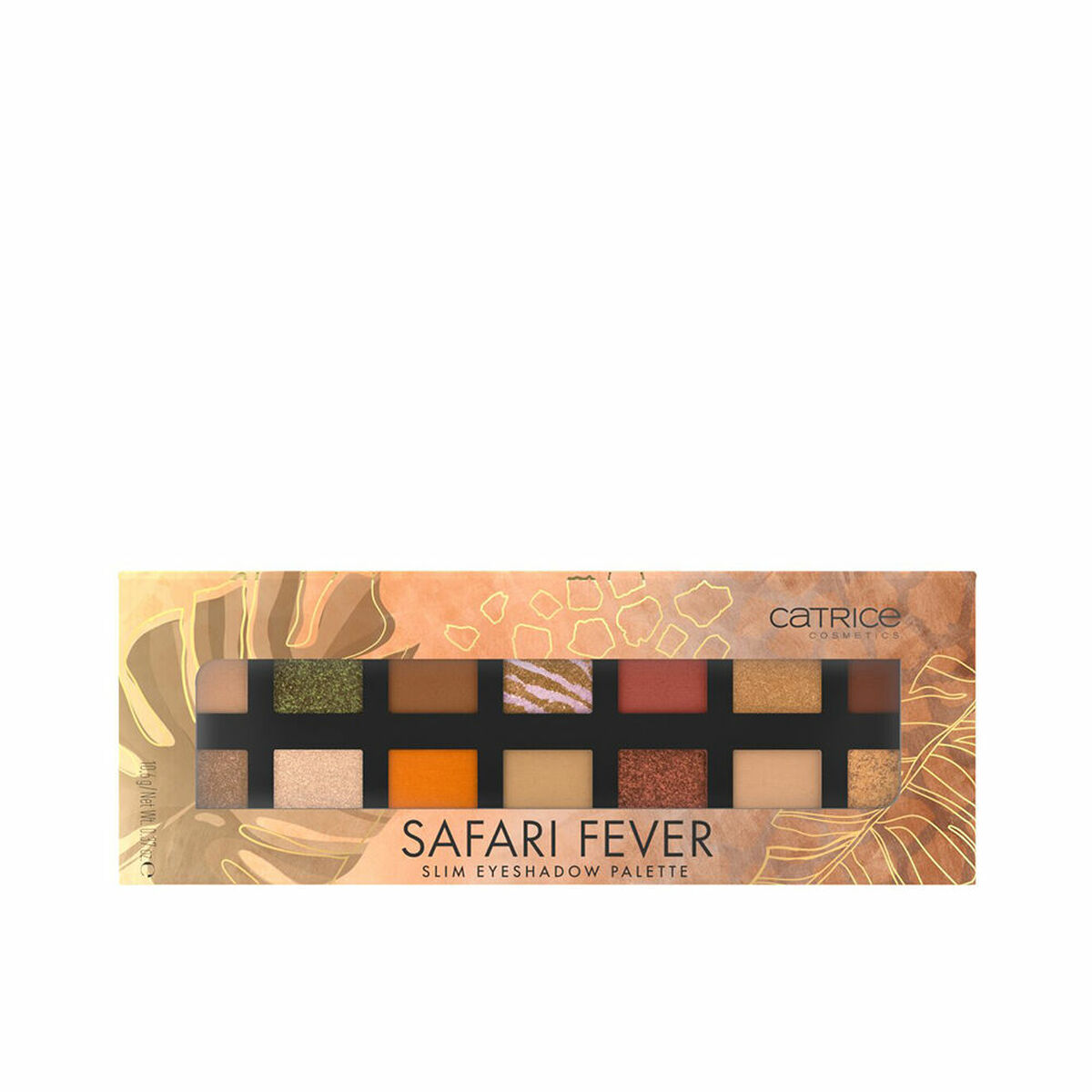 Eye Shadow Palette Catrice Safari Fever Nº 010 Wild Nº 010-Wild 10,6 g