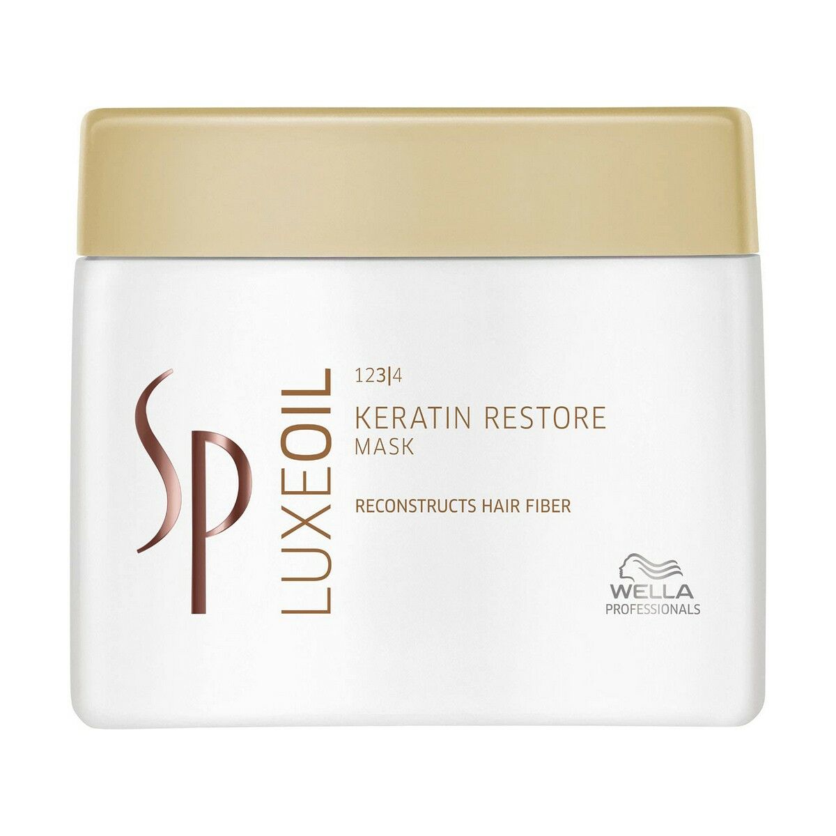 Restorative Hair Mask System Professional Sp Luxe Oil 400 ml Keratin