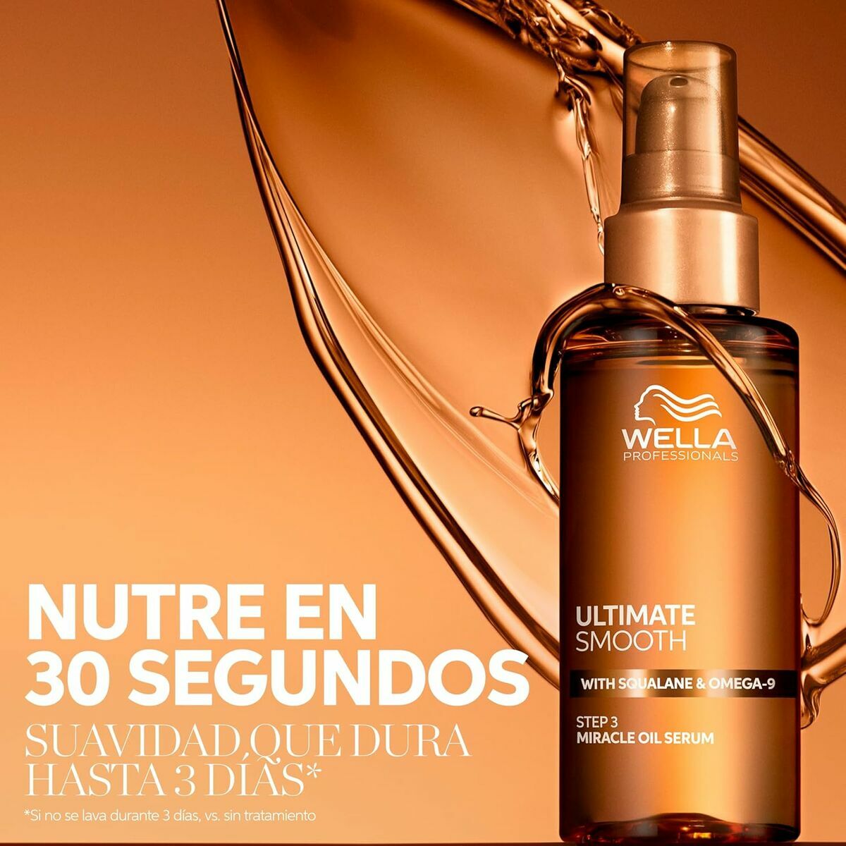 Hair Mask Wella ULTIMATE SMOOTH 100 ml