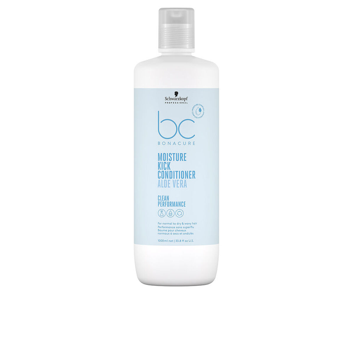 Conditioner Schwarzkopf BC MOISTURE KICK 1 L