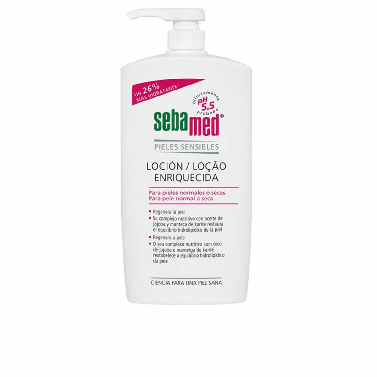 Body Lotion Sebamed SEBAMED CORPORAL 750 ml