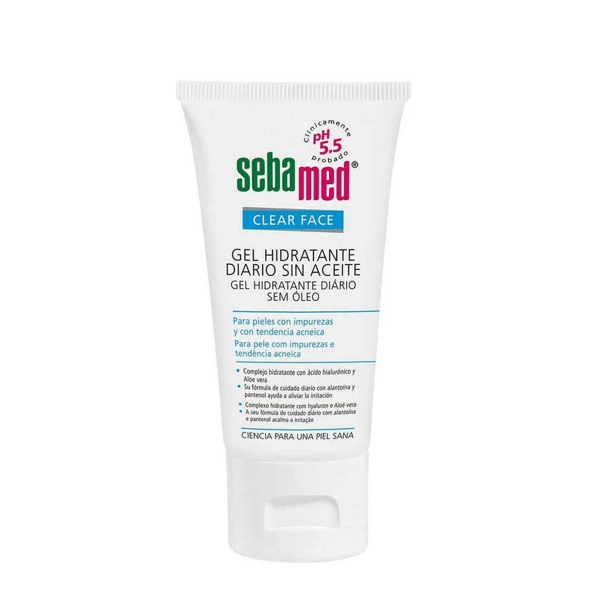 Moisturising Gel Sebamed Clear Face 50 ml