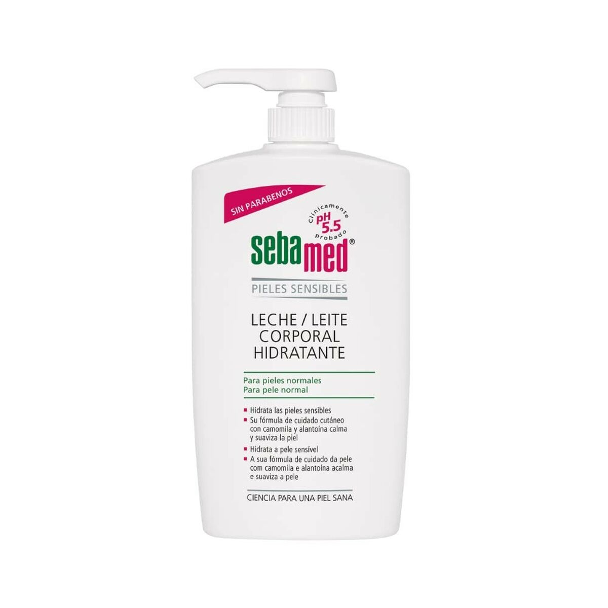 Body Lotion Sebamed Piel Sensible 750 ml Sensitive skin