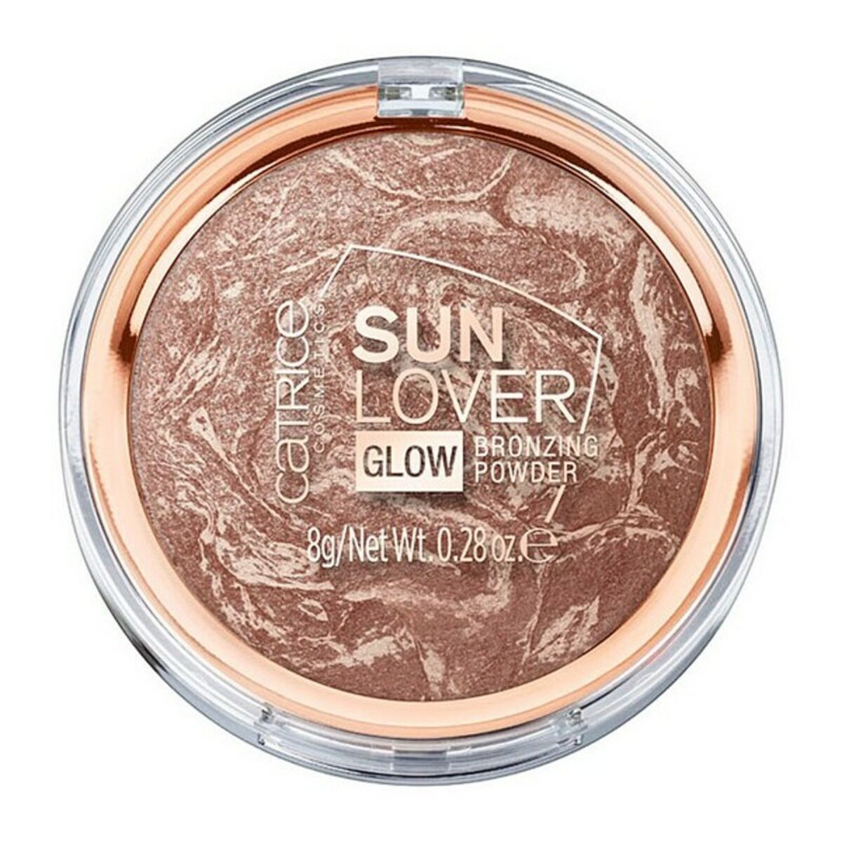 Bronzing Powder Catrice Sun Lover Glow Nº 010-Sun-Kissed Bronze 8 g
