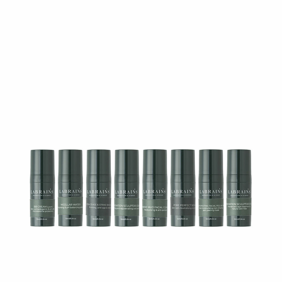 Cosmetic Set Labrains COMBINATION OILY + PROBLEMATIC SKIN 8 Pieces