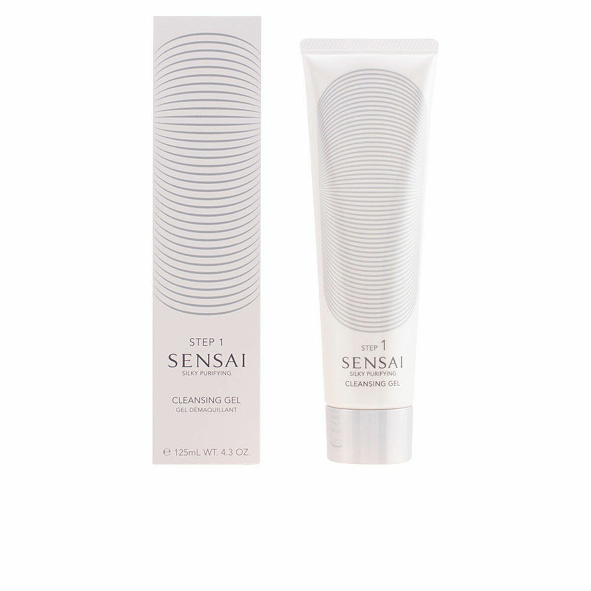 Facial Cleansing Gel Kanebo Sensai Silky 125 ml