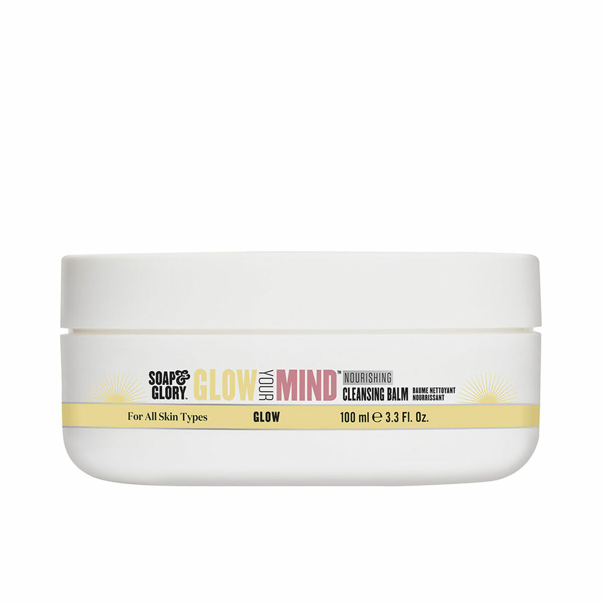 Facial Make Up Remover Soap & Glory GLOW YOUR MIND 100 g