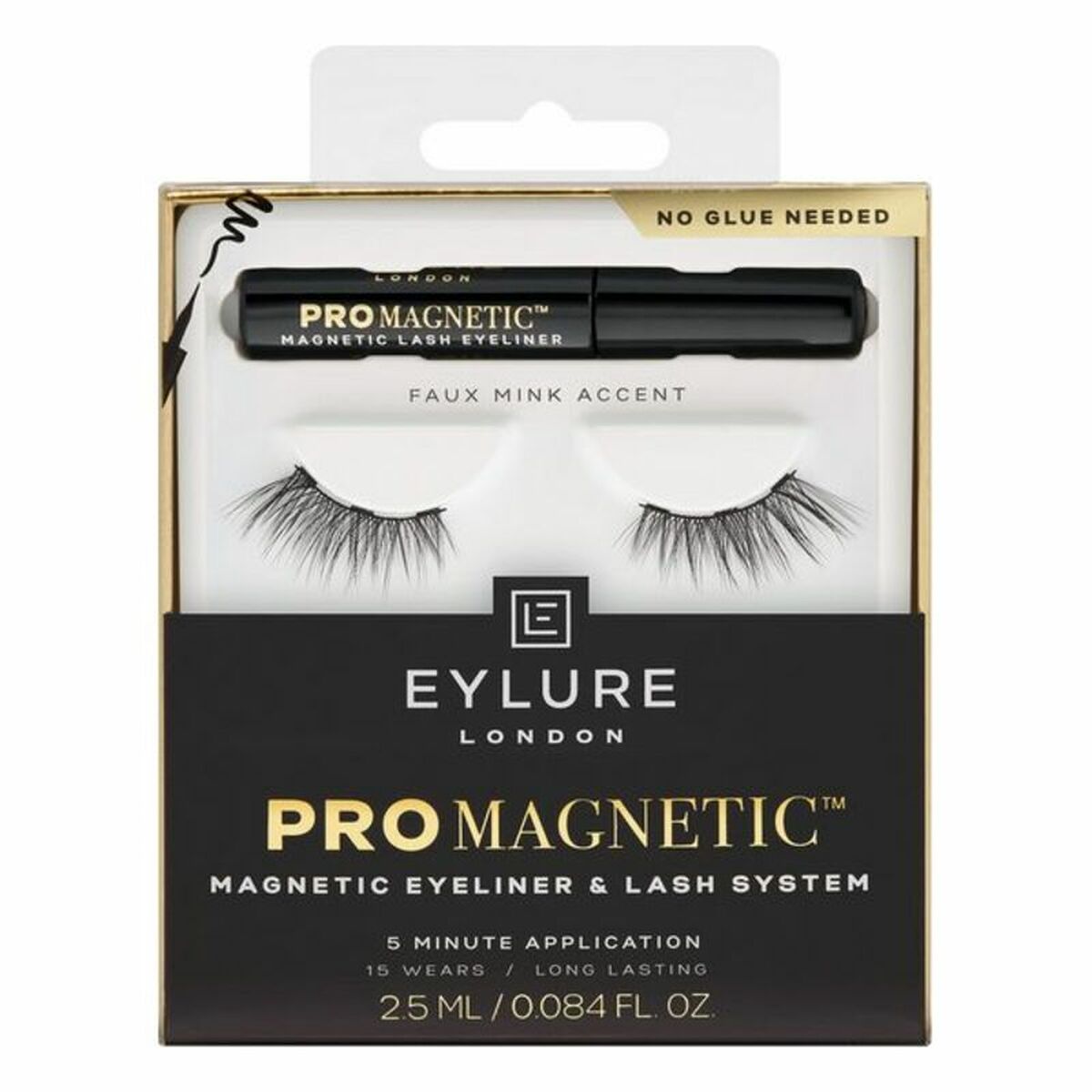 False Eyelashes Eylure 6002375-USN 21 g