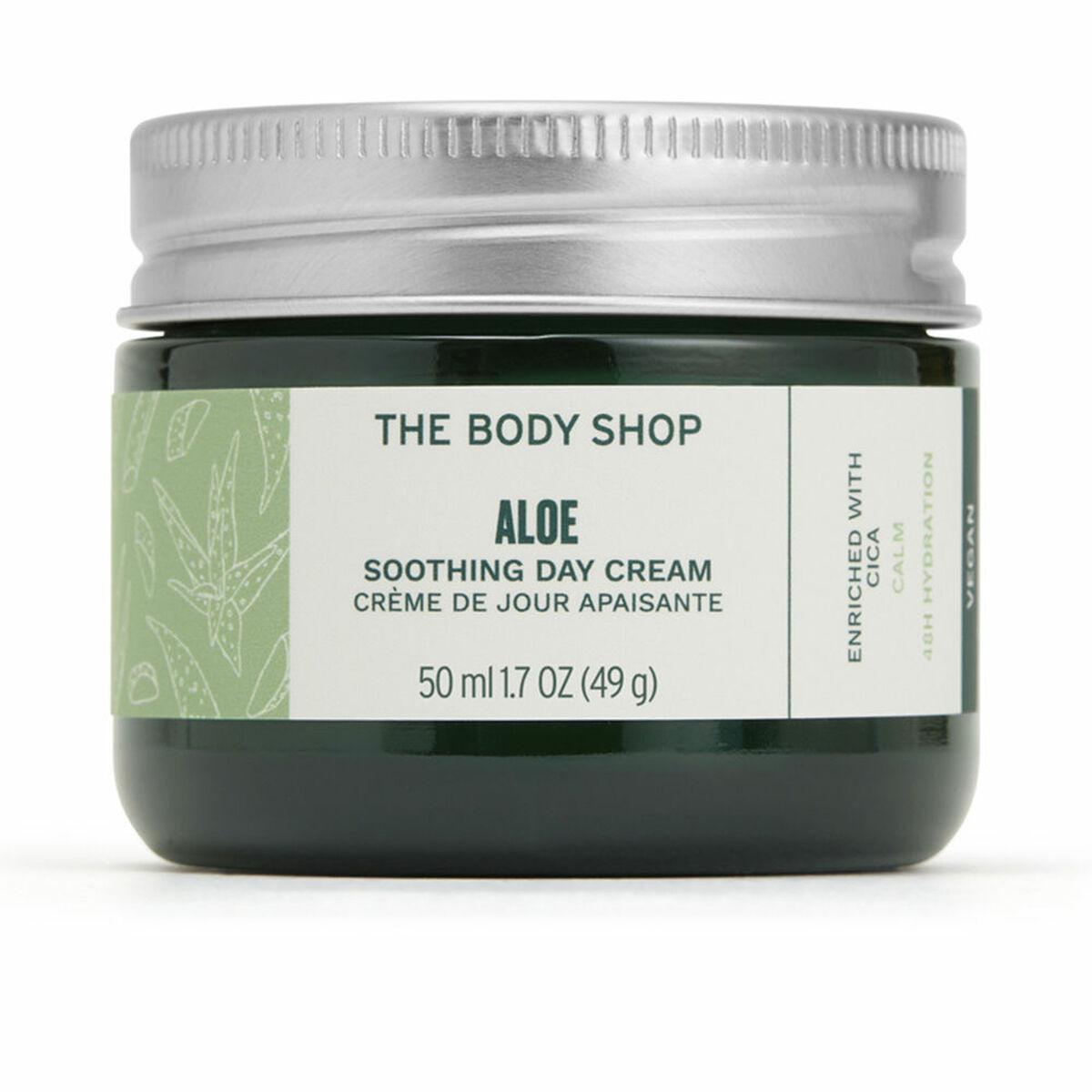 Day Cream The Body Shop THE BODY SHOP ALOE 50 ml