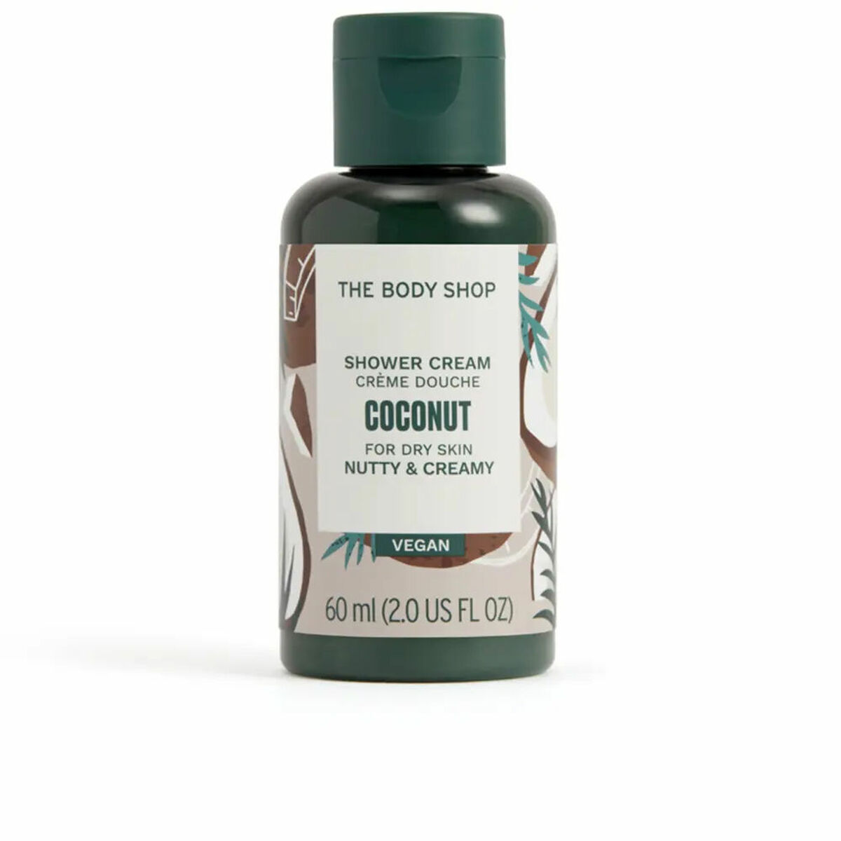 Shower Gel The Body Shop THE BODY SHOP COCONUT 60 ml