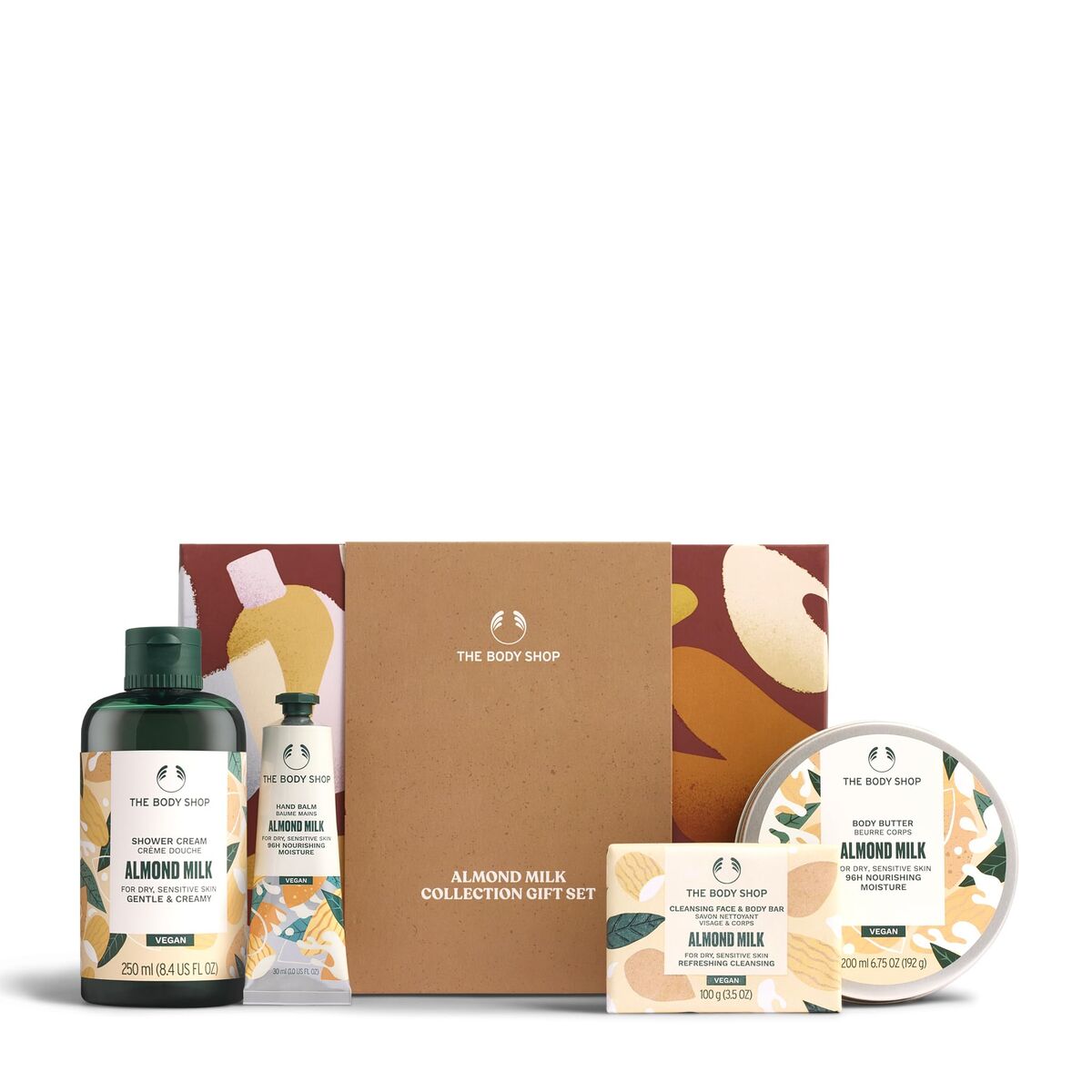 Women’s Cosmetics Set The Body Shop ALMOND MILK