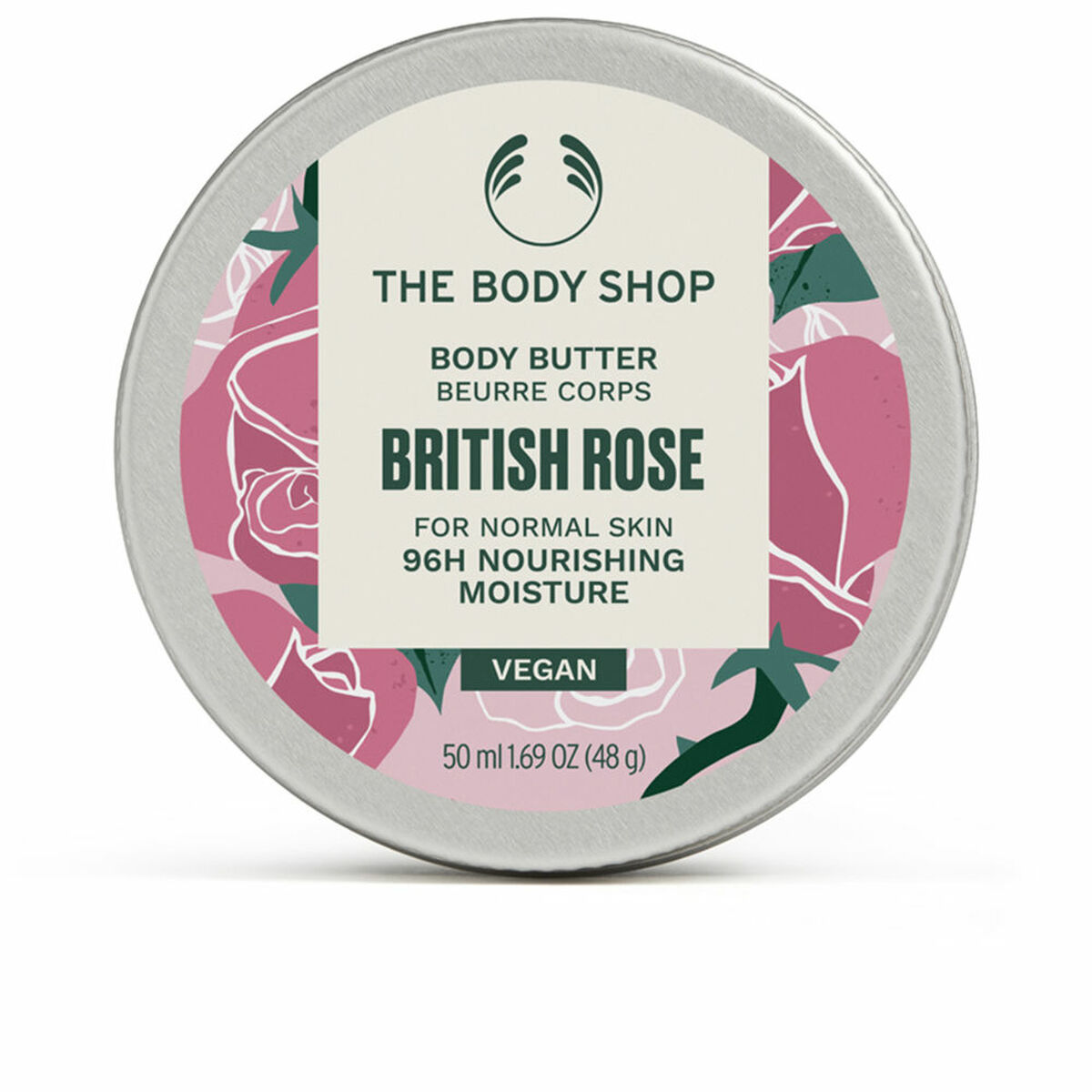 Sun Block The Body Shop BRITISH ROSE 50 ml