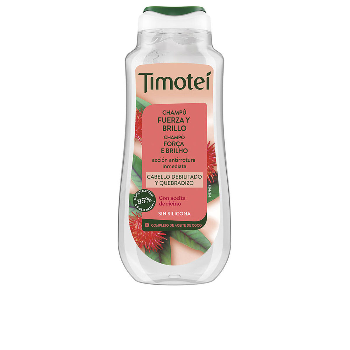 Strengthening Shampoo Timotei TIMOTEI FORTALECEDOR 300 ml Shine