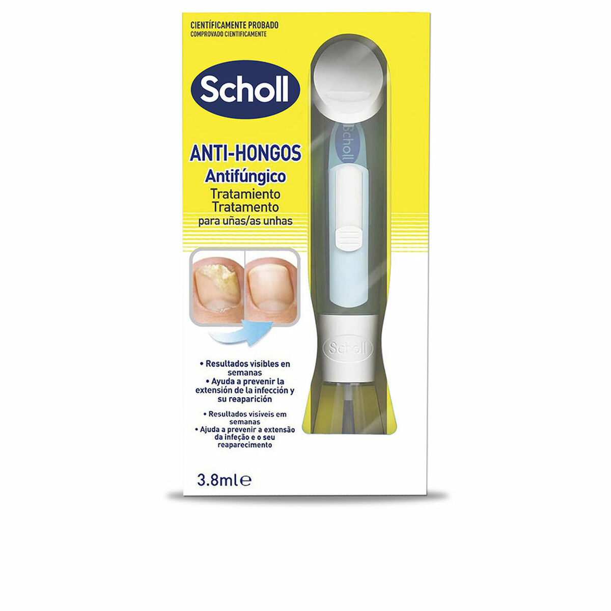 Treatment for Nails Scholl Hongos 3,8 ml