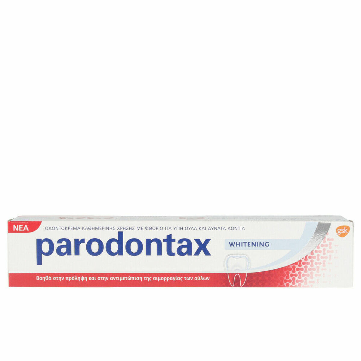 Whitening toothpaste Paradontax 118-1406 75 ml