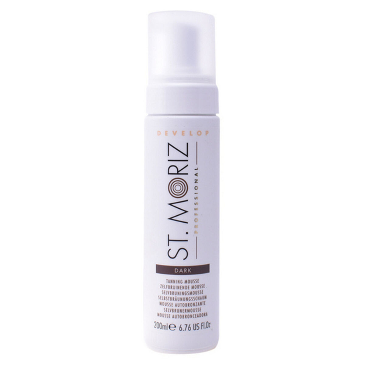 Self-tanning Mousse St. Moriz 268.151 Dark 200 ml